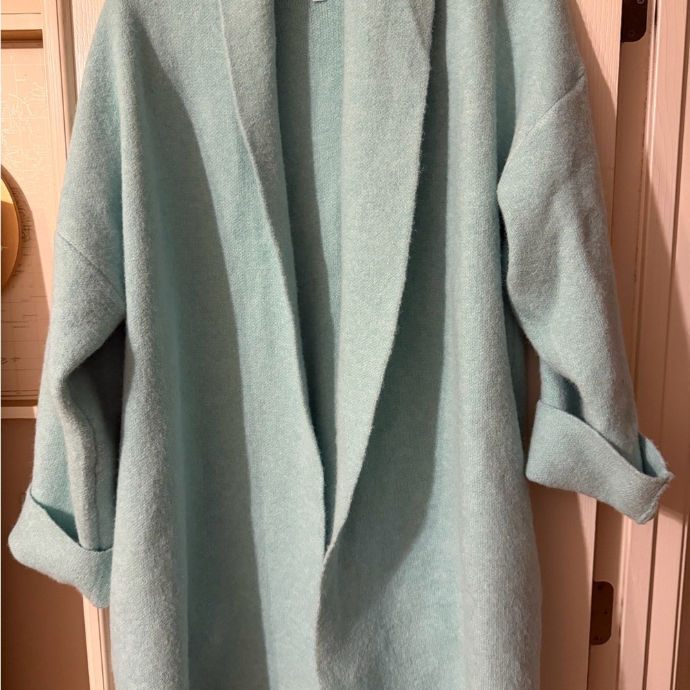 Anthropologie Mariel Longline Cardigan